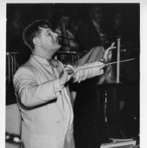 James K. Guthrie, Director of Music Circus orchestra in 1951 and 1952