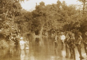 Baptism, Congo, ca. 1920-1930