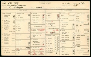 WPA household census for 1409 E 15TH ST, Los Angeles