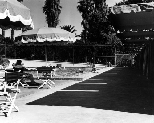 Sand and Pool Club, Beverly Hills Hotel