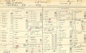 WPA household census for 439 S DOWNEY