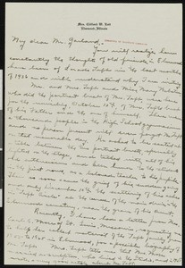 Marion Webster Lott, letter, 1936-12-29, to Hamlin Garland