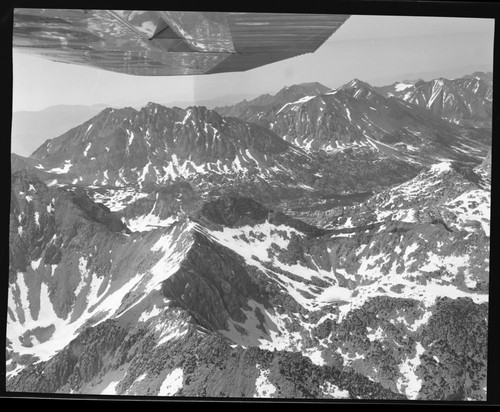 Misc. Passes, Glen Pass, looking north (aerial view)