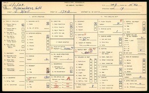 WPA household census for 1703 SOUTH WALL STREET, Los Angeles