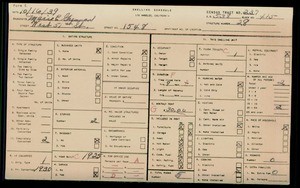 WPA household census for 1548 W 51ST STREET, Los Angeles County