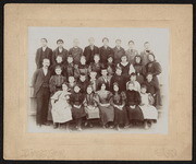 3rd Niles Grammar School, Mr. Shelly's Class, February 1896