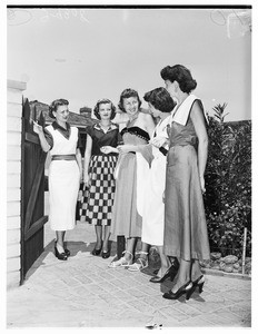 Society (Van Nuys Junior Chamber of Commerce Women Planning Party), 1951