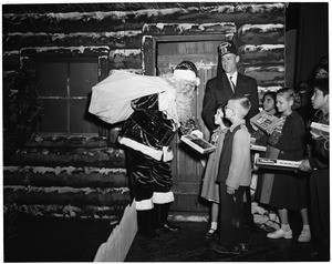 Shrine Christmas party, 1953