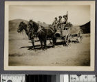 Ranchers at Straubinger Ranch, Calabasas, Calif