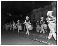 Mission Street Fiesta parade, reopening of the Golden Gate International Exposition