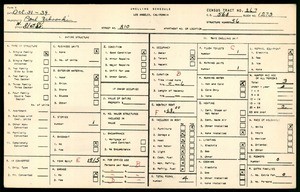 WPA household census for 810 W 81ST ST, Los Angeles County