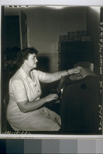 Kay Albright. May 15, 1946