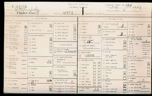 WPA household census for 4919 OCEAN FRONT, Los Angeles County