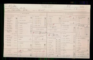 WPA household census for 2135 COTNER, Los Angeles