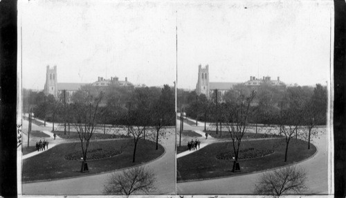 Ohio. Cleveland. University Circle. Amasa Chapel and Adelbert College of Western Reserve University. Cleveland, O