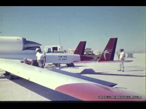 F 1468 Ryan Aeronautical Compass Cope Taxi tests [film]