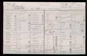 WPA household census for 935 E 106TH ST, Los Angeles County