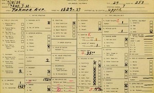 WPA household census for 1529 PARMER, Los Angeles