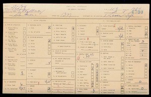 WPA household census for 1327 S UNION, Los Angeles