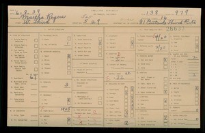WPA household census for 549 W 3RD STREET, Los Angeles