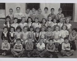 Lincoln Primary School second grade class, 13 Fifth Street, Petaluma, California, between 1947 and 1948
