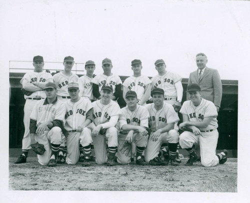 Baseball players, Claremont McKenna College