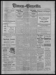Times Gazette 1909-02-06