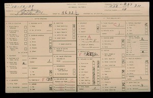 WPA household census for 4623 S WILTON PL, Los Angeles County