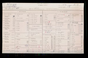 WPA household census for 1411 W 5TH ST, Los Angeles