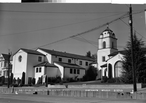Methodist Church, Grass Valley, Calif