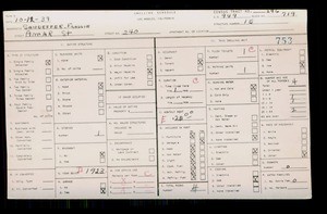 WPA household census for 240 W AMAR ST, Los Angeles County