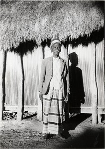 A nobleman, in Madagascar