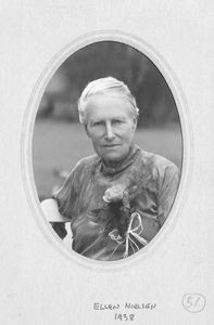 Ellen Kirstine Marie Nielsen, b. 17. 07. 1871 in Bregninge, Sjælland. Died i Kina. Teacher Exam