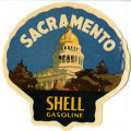 Sacramento Shell Gasoline