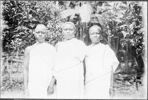 Girls, Mwika, Tanzania, ca. 1909-1914
