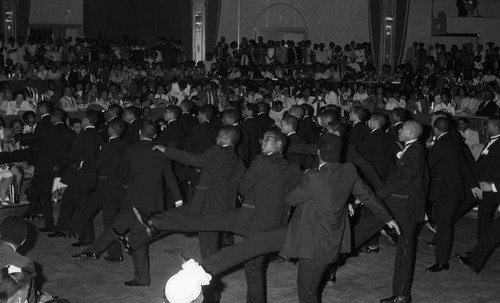 Young Men Dancing, Los Angeles, 1987