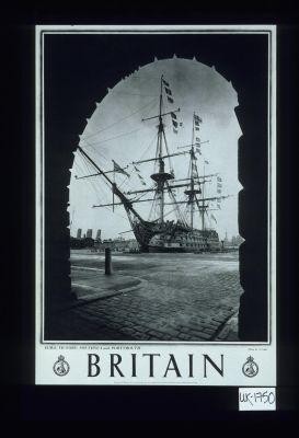 Britain - H.M.S. Victory, Southsea and Portsmouth