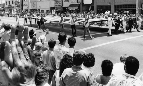 West Hollywood's Gay Parade