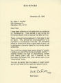 Correspondence from Bob Buford to Peter Drucker, 1993-12-22