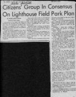 Citizen's Group In Consensus On Lighthouse Field Park Plan