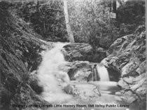 Three Wells in Cascade Canyon, date unknown
