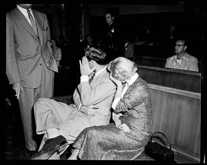 Burglar preliminary trial, 1952