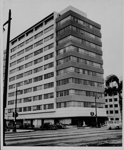 Gershon-Scott Building, 6399 Wilshire Blvd., Los Angeles, 1952