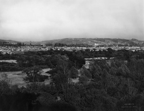 Glendale panorama