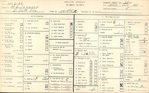WPA household census for 1214 1/2 E 34TH STREET, Los Angeles County