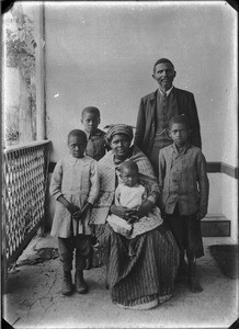 African family, southern Africa, ca. 1880-1914