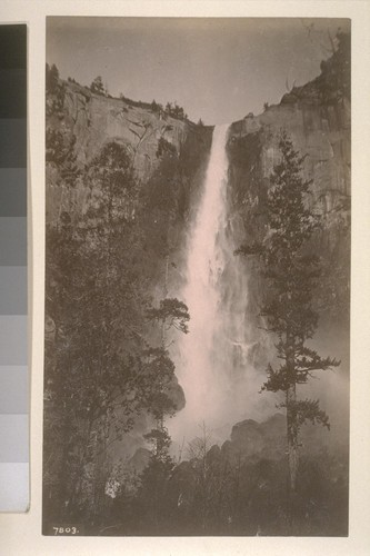 [Bridal Veil Fall, Yosemite Valley.]--7803