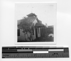 Church in Guilin, China, 1946
