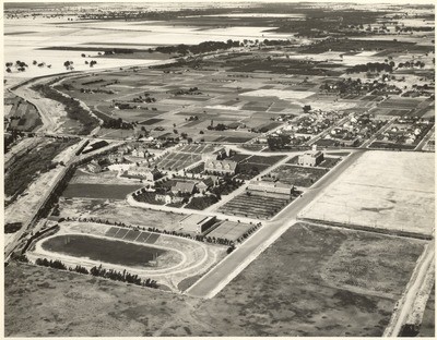1930s: View from southwest