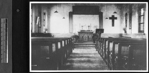 Chapel of the Beatitudes, Zhenjiang, Jiangsu, China,1936